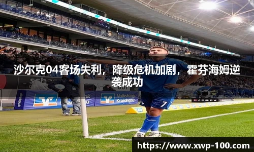 沙尔克04客场失利，降级危机加剧，霍芬海姆逆袭成功