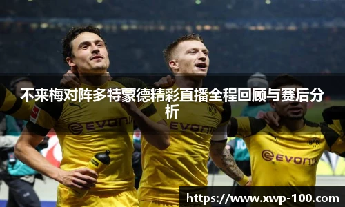 不来梅对阵多特蒙德精彩直播全程回顾与赛后分析