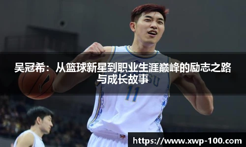 吴冠希：从篮球新星到职业生涯巅峰的励志之路与成长故事